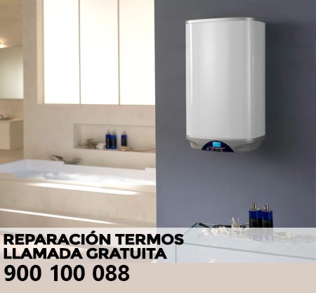Reparación averías termo Indesit
